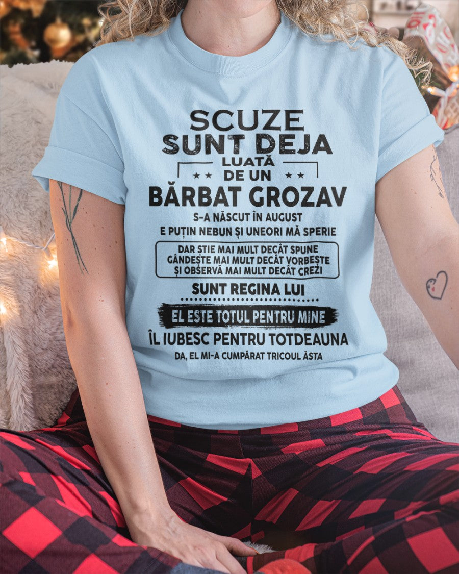 Hei, barbat minunat - Cadoul perfect pentru iubita sau soția ta - (SKU-RO-NEW) - SUN08