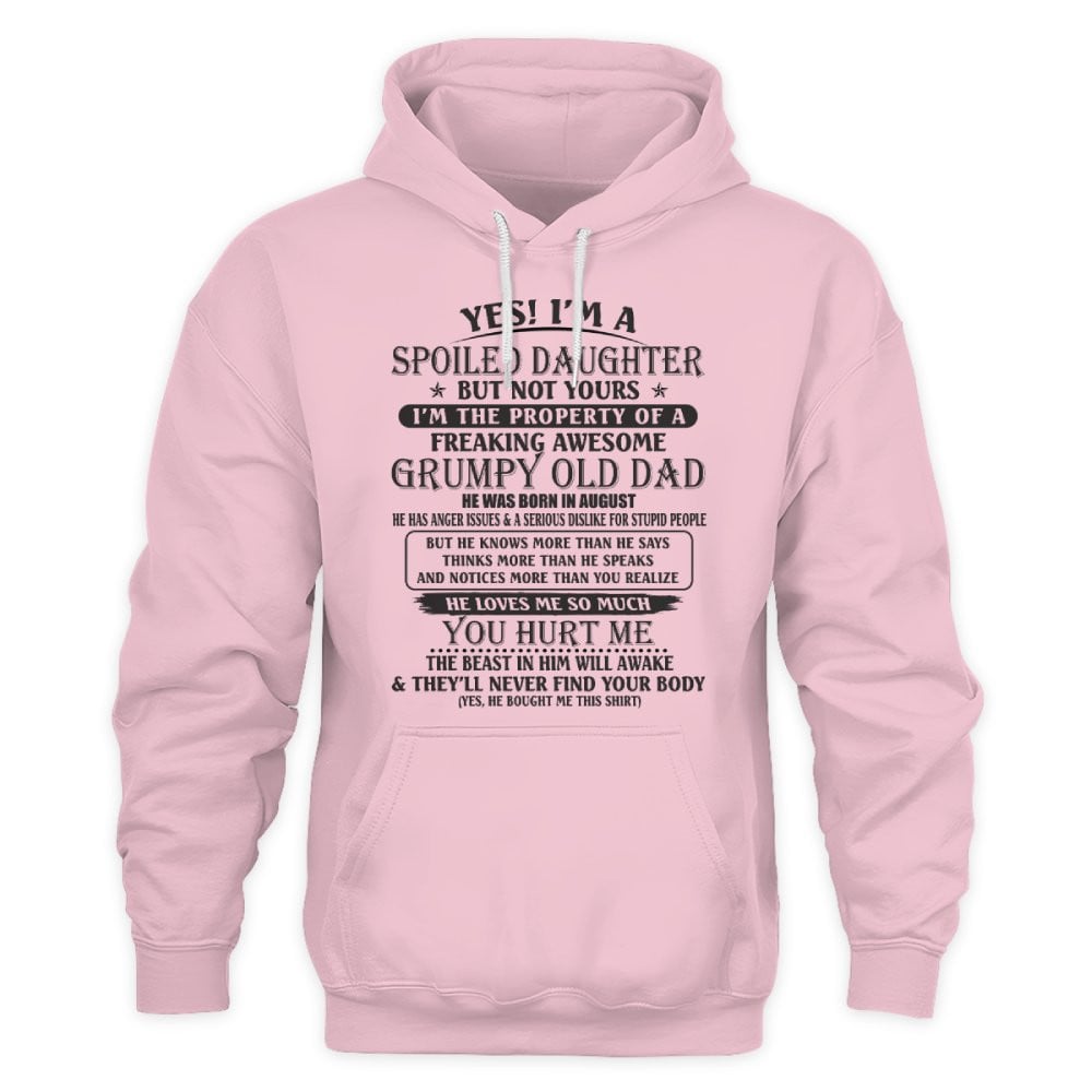 August - Awesome Dad - The perfect gift for your daughter - (SKU0811-DAD-DAU-08) - SUN08
