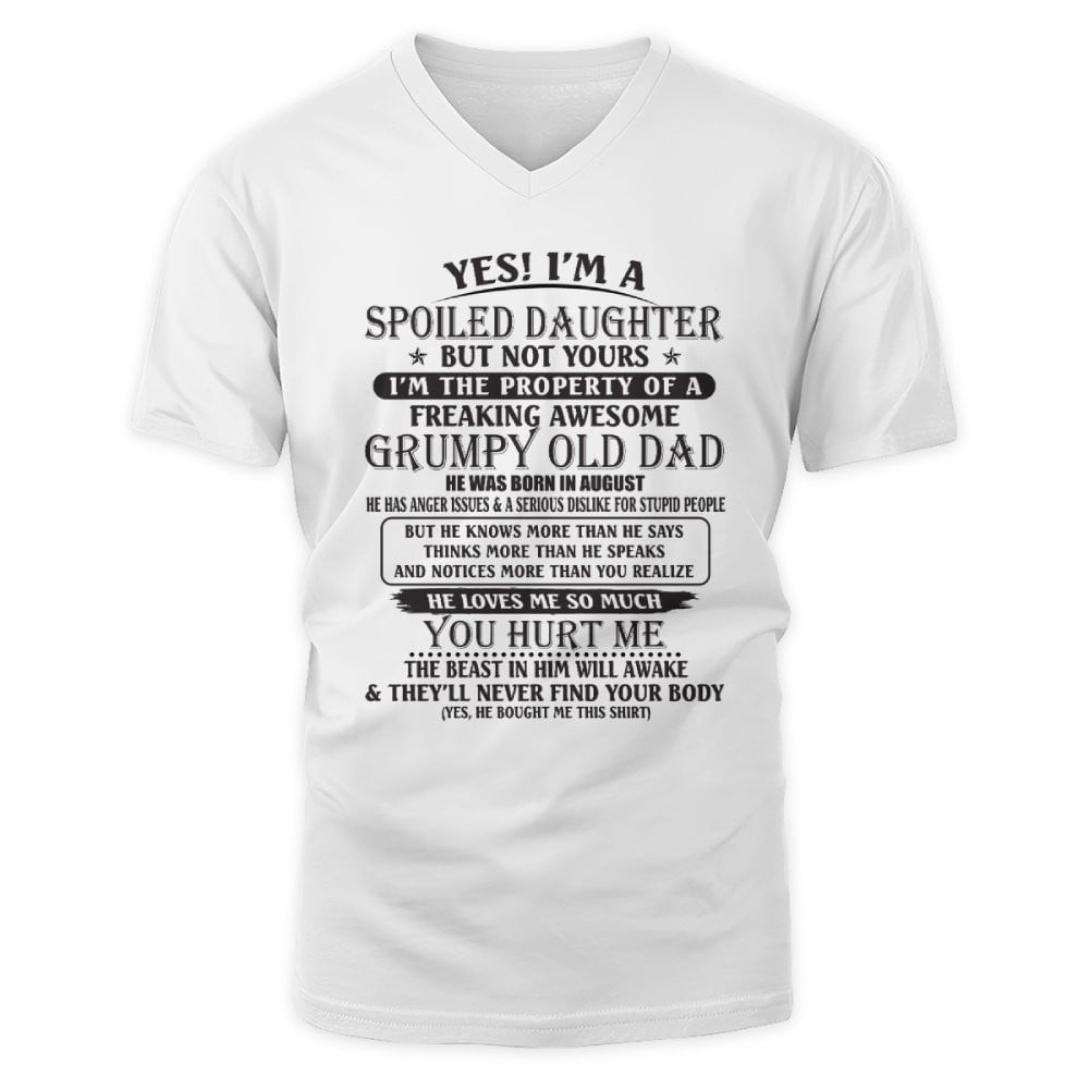 August - Awesome Dad - The perfect gift for your daughter - (SKU0811-DAD-DAU-08) - SUN08