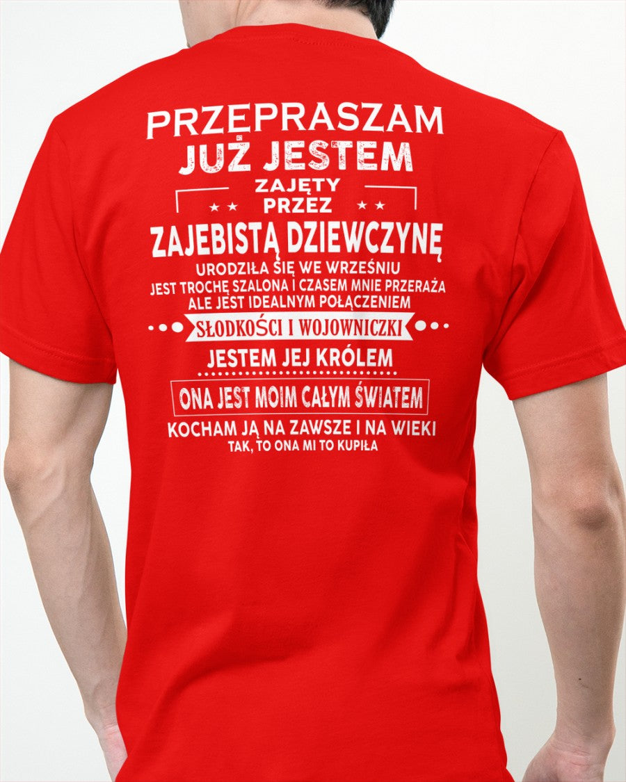 Hej, piękna dziewczyno – Idealny prezent dla Twojego chłopaka lub męża - (SKU07-55-09) - SUN09