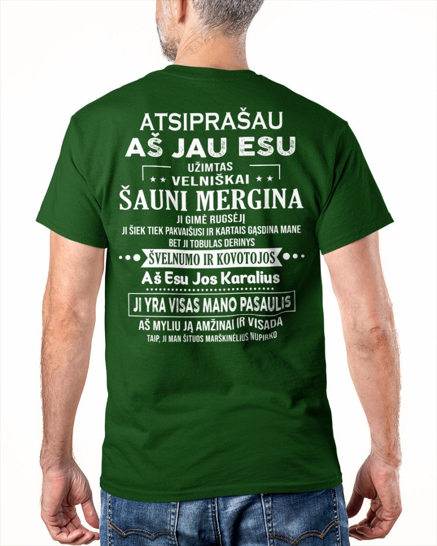 Nuostabi mergina – tobula dovana tavo vaikinui - (SKU05-84-09) - SUN09