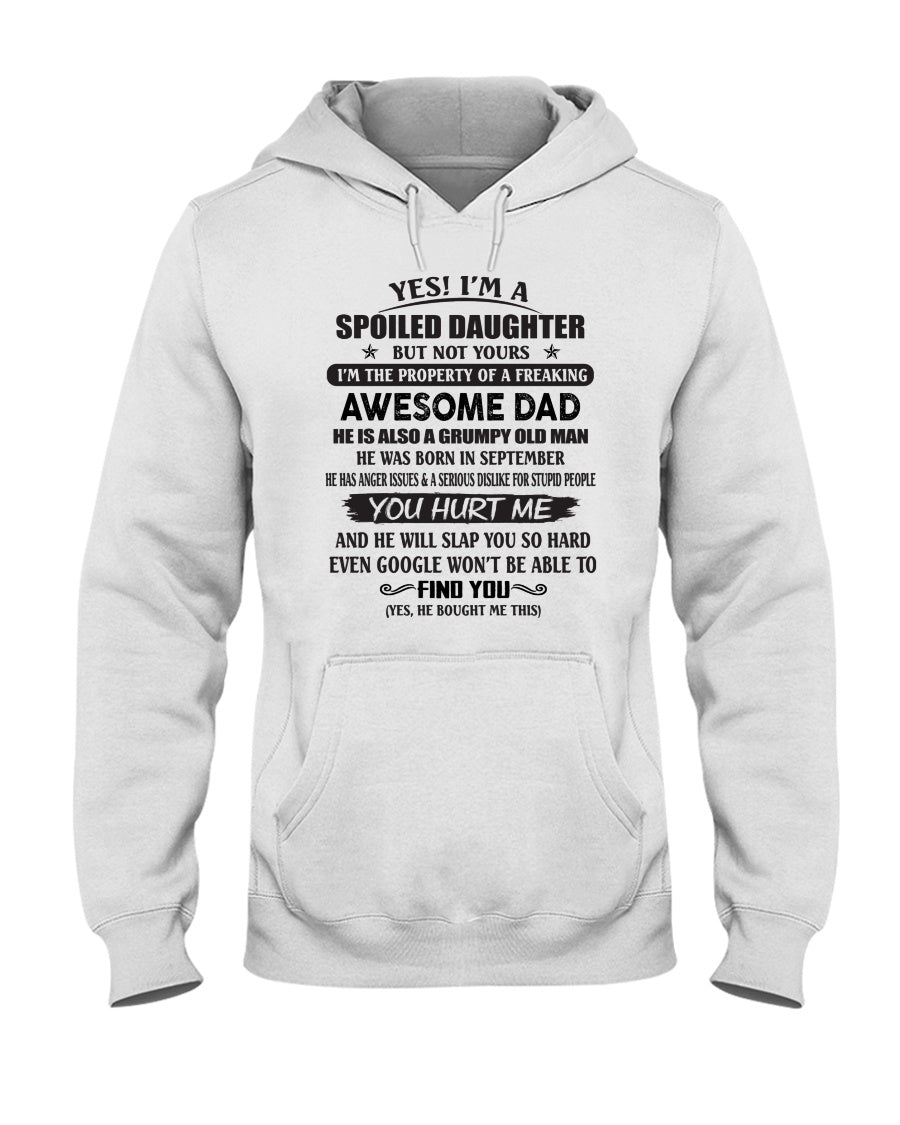 September - Perfect gift for your daughter (SKU09-SPLDT-09)