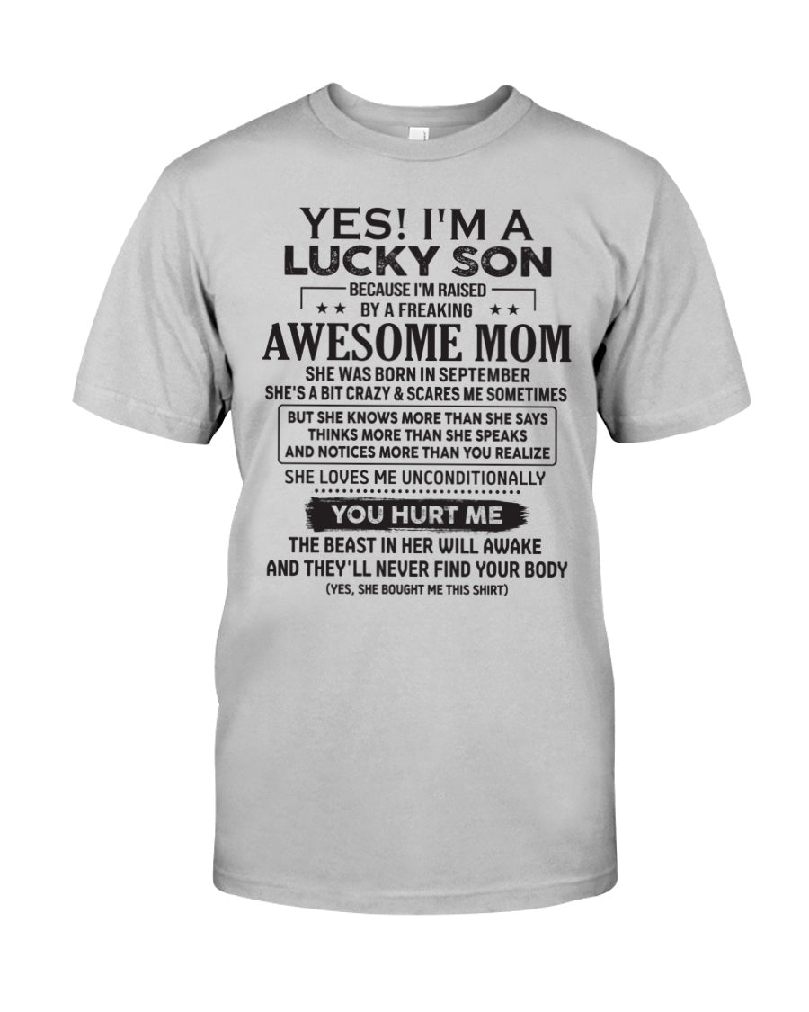 Awesome Mom - Perfect Gift For Your Son - (SKU05-79-09) - SUN09