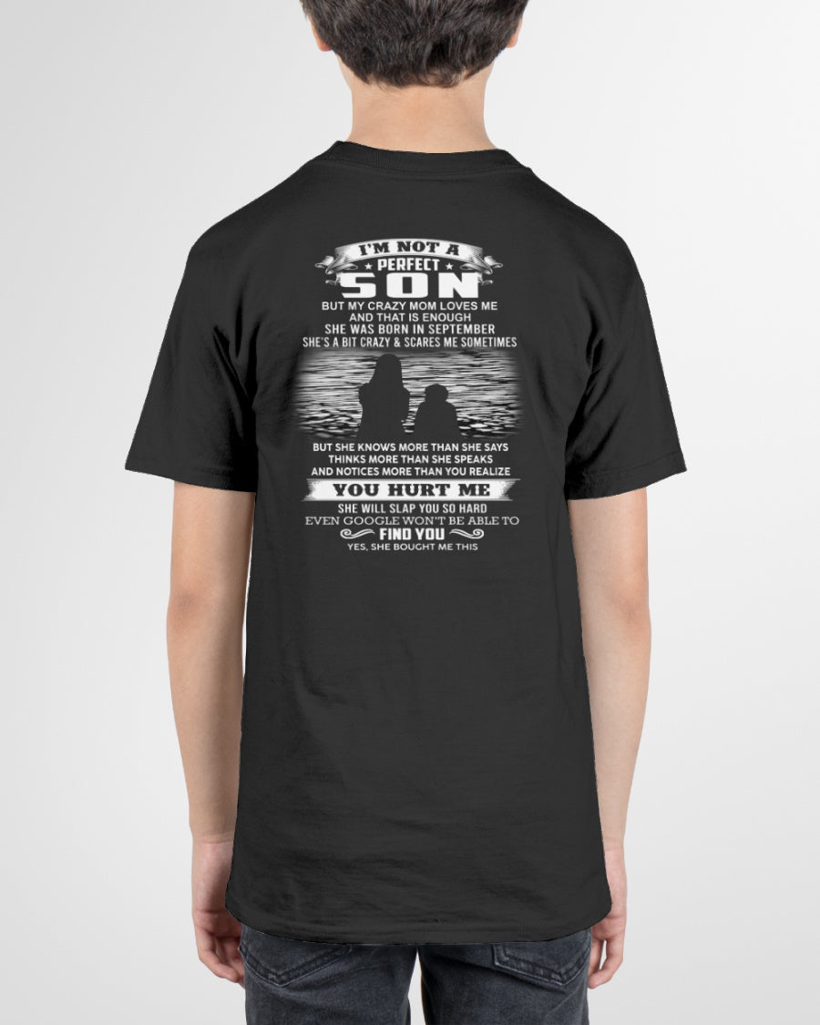 September - Special Gift For Your Son - (SKU2607-144-09)