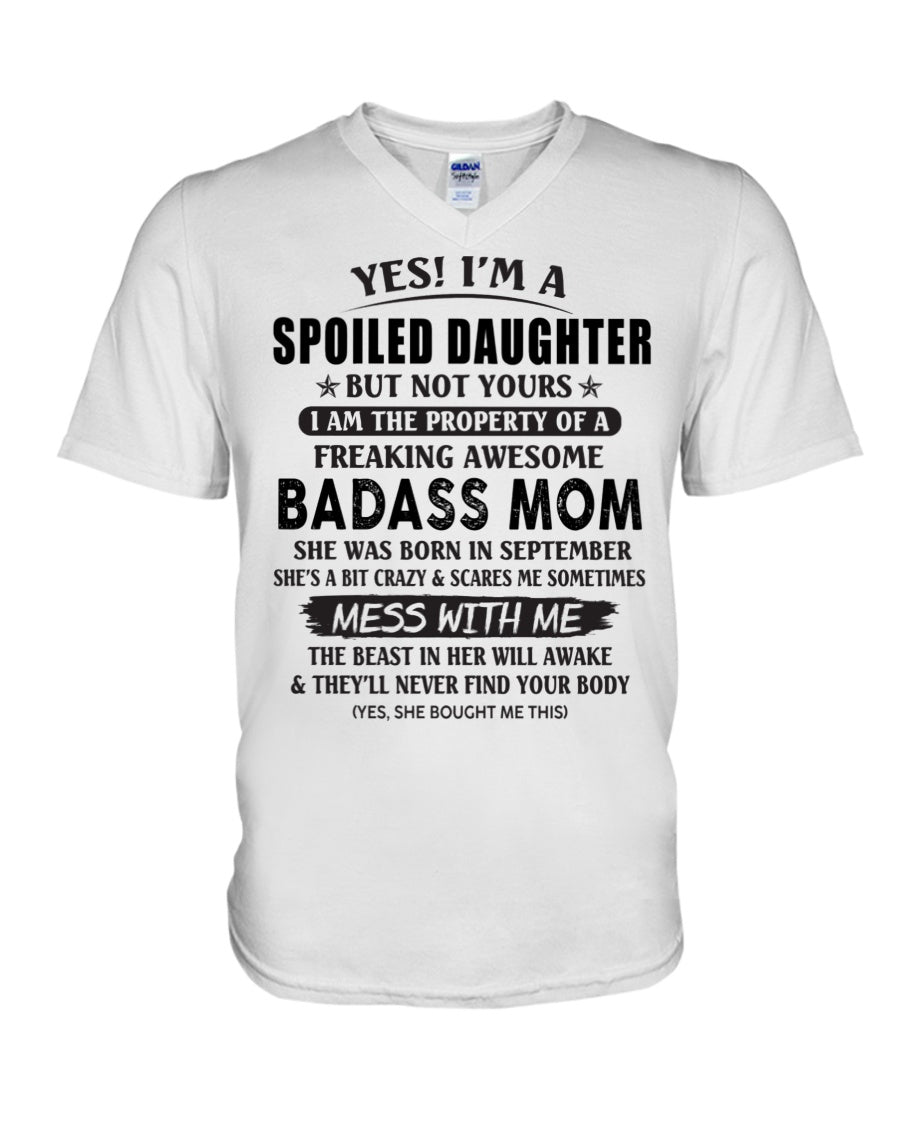 September - Badass Mom - The perfect gift for your daughter - (BADASS MOM) - SUN09