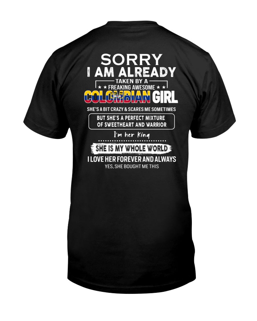 Awesome Colombian girl - Perfect gift for your boyfriend - (SKU05-97) - SUN COLOMBIAN