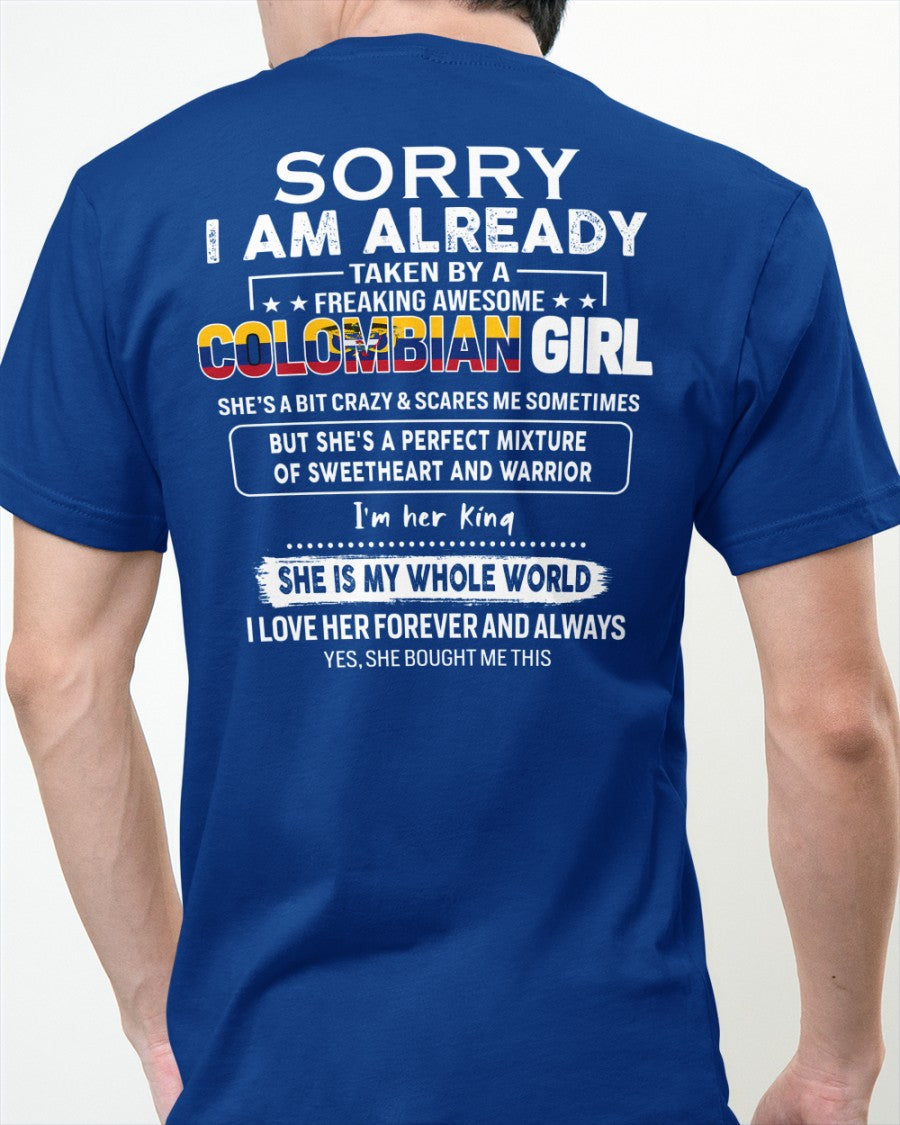 Awesome Colombian girl - Perfect gift for your boyfriend - (SKU05-97) - SUN COLOMBIAN
