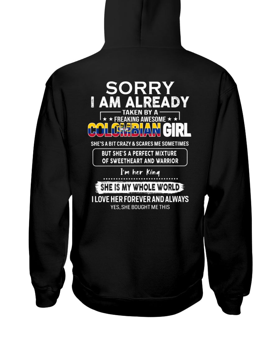 Awesome Colombian girl - Perfect gift for your boyfriend - (SKU05-97) - SUN COLOMBIAN