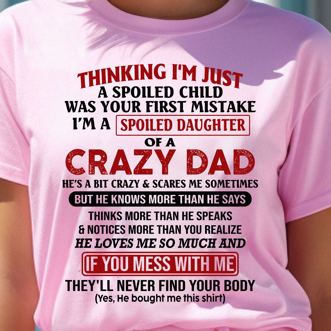Gift For Your Daughter - (DAD-DAUGHTER) - Daughter Up00