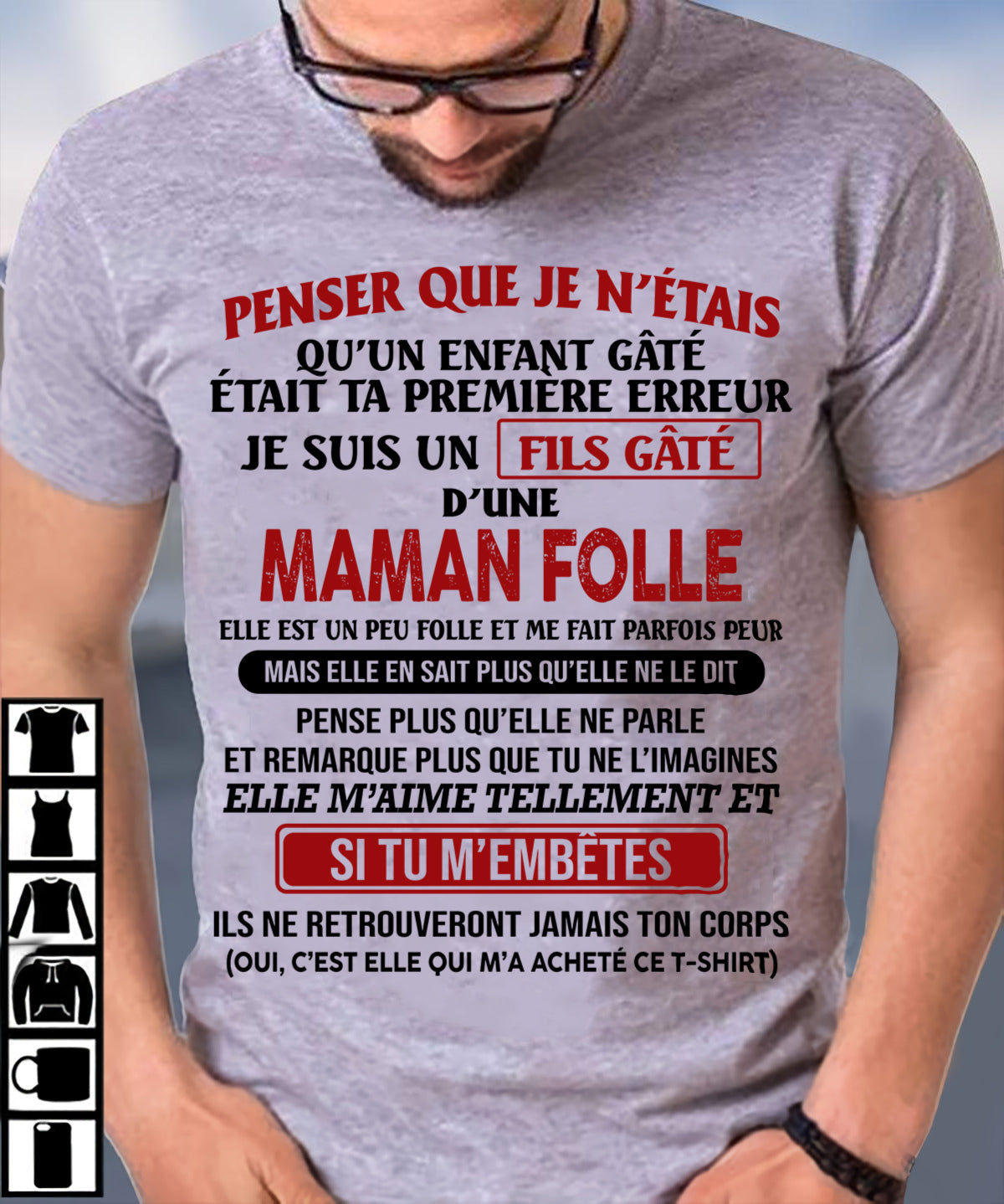 Le cadeau idéal pour votre fils - (SKU12-186-00)