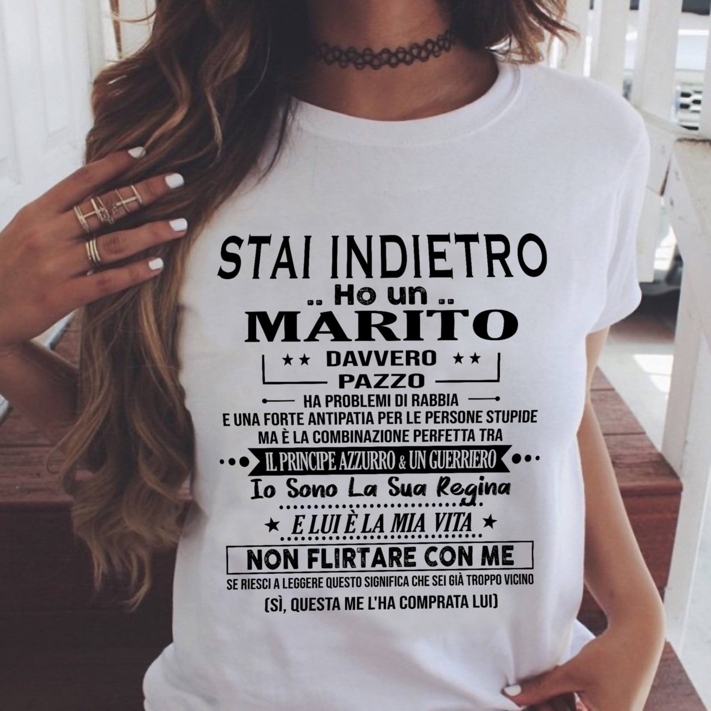 Regalo perfetto per tua moglie (SKU-Y-HW) - SUNY