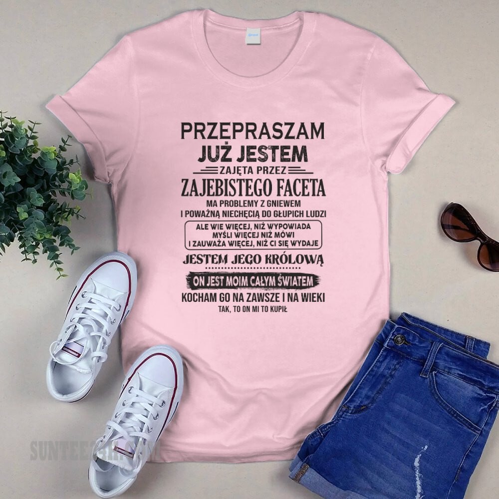 To jest koszulka dla Ciebie. Sprawiaj mu radość każdego dnia, nosząc ją - (SKU05-11-00) - SUN00 BL