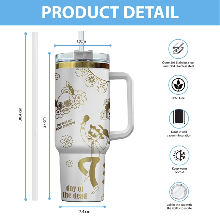 Being Your Father Is Gift Enough - Funny Christmas 2026 - Gift Insulated Tumbler 30oz/40oz (SKU2610-250)