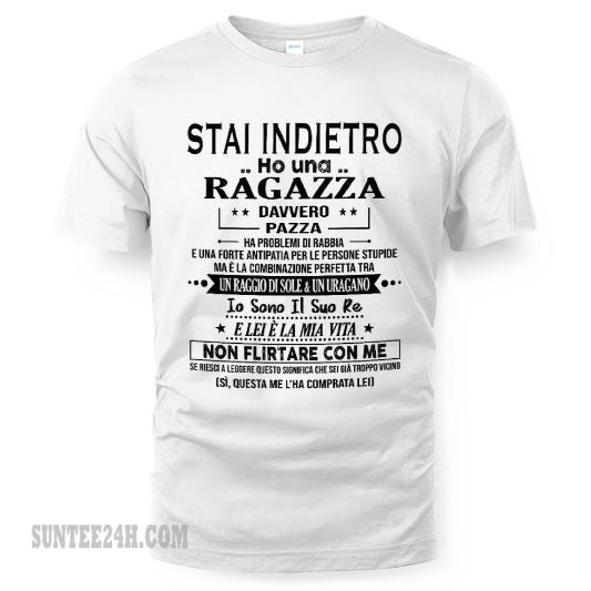 La maglietta perfetta per lui - (SKU-ragazza)
