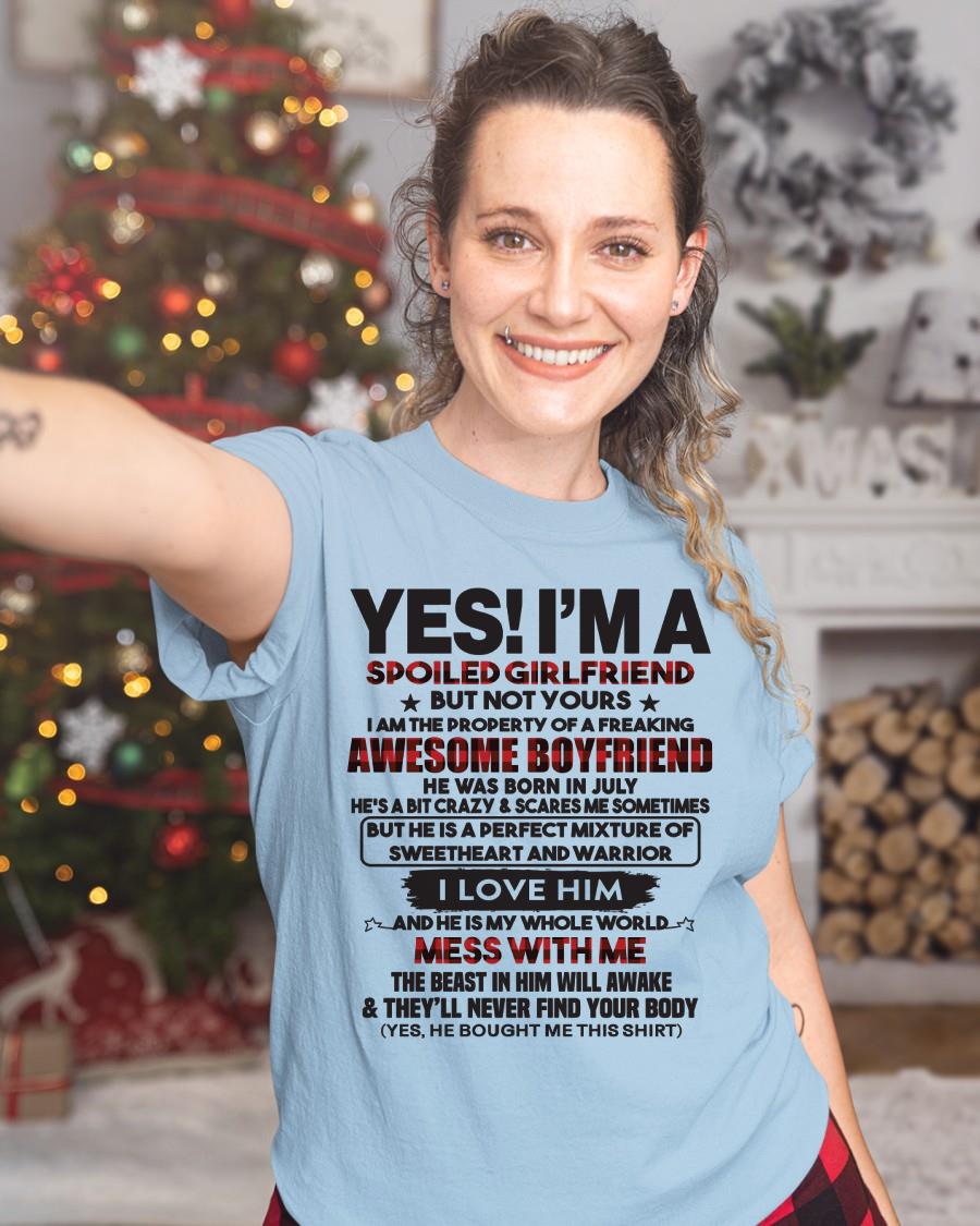 July - Awesome guy - Perfect gift for your girlfriend - (SKU07-31) - SUN07