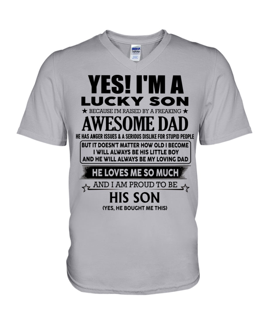 Awesome Dad - perfect gift for your son from Dad - HL00 (DAD-SON-25-7)