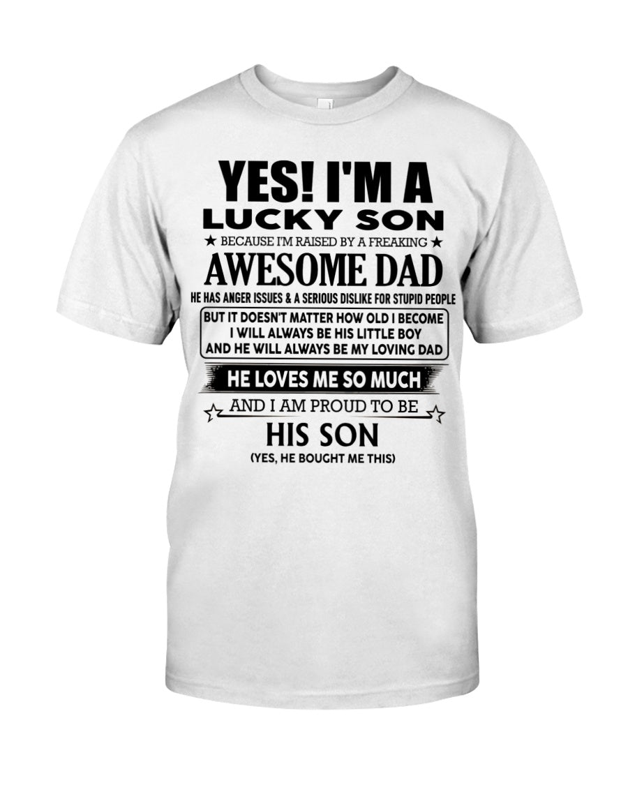 Awesome Dad - perfect gift for your son from Dad - HL00 (DAD-SON-25-7)