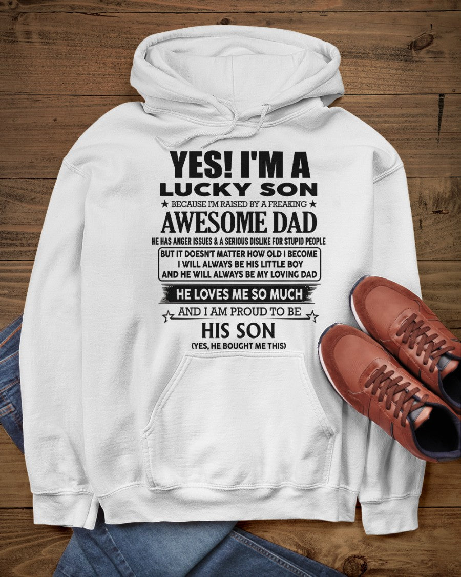 Awesome Dad - perfect gift for your son from Dad - HL00 (DAD-SON-25-7)