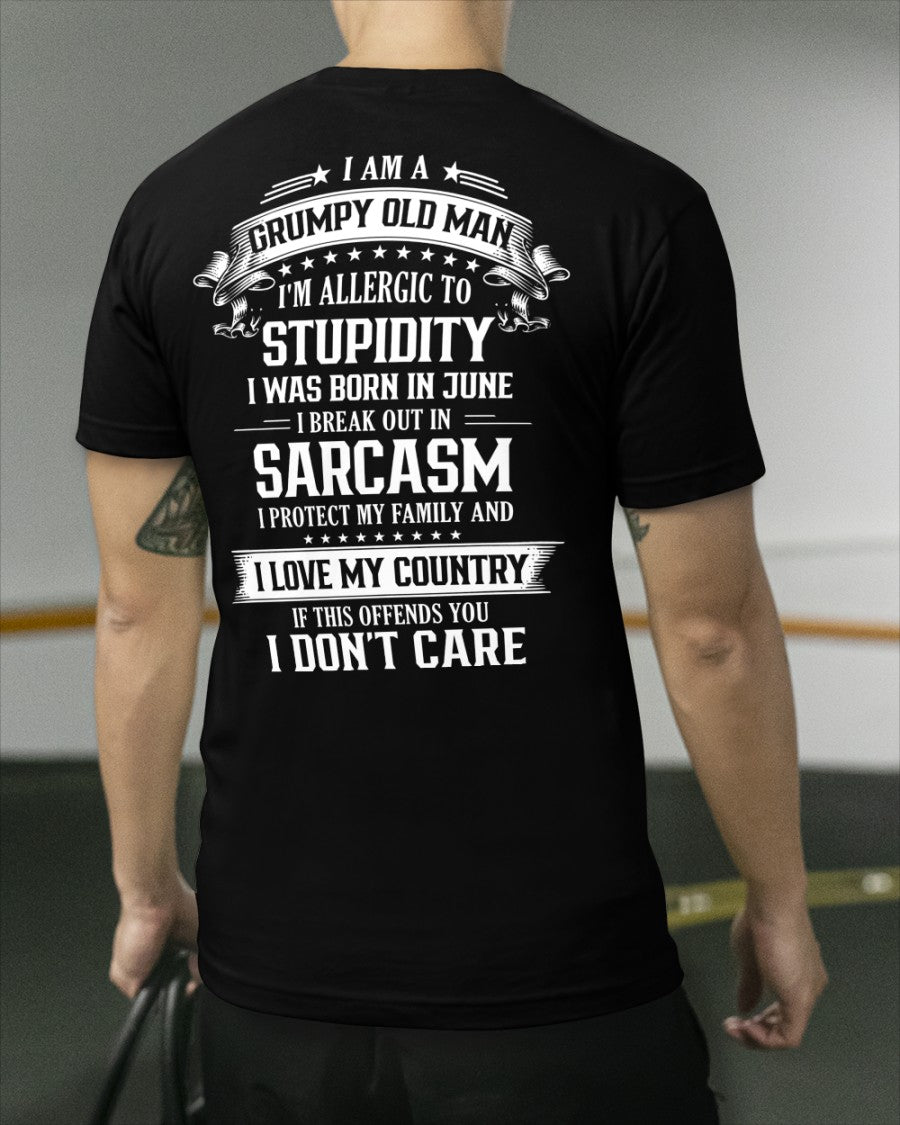 Grumpy Old Man was born in June- Vivi06