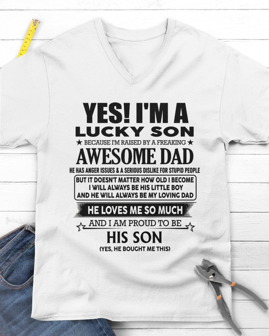 Awesome Dad - perfect gift for your son from Dad - HL00 (DAD-SON-25-7)