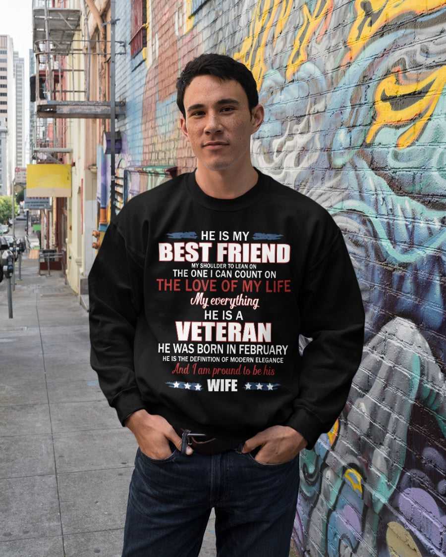 HE IS MY BEST FRIEND - HE WAS BORN IN FEBRUARY - Vivi02 (SKU05-78-02)