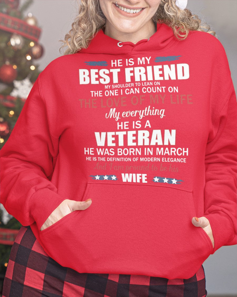 C'EST MON MEILLEUR AMI - IL EST NÉ EN MARS - Vivi03 (SKU05-78-03)