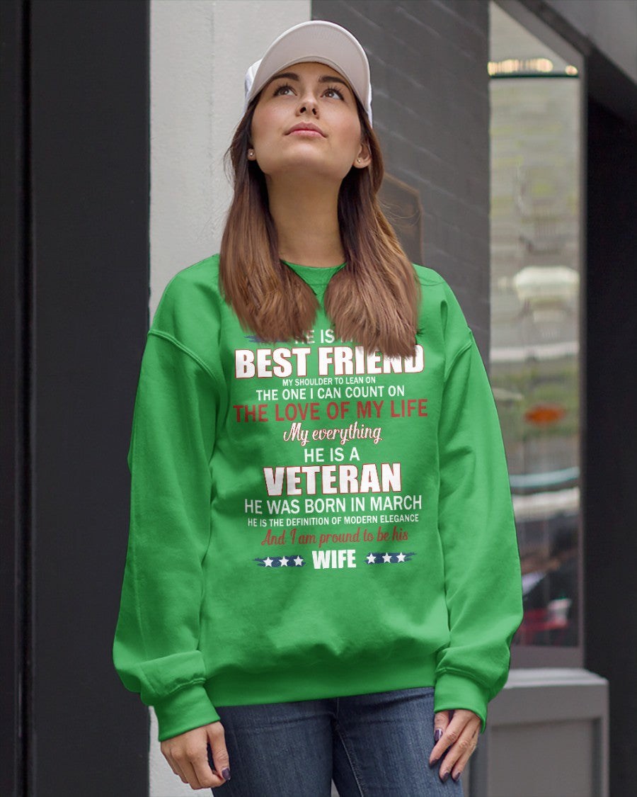 C'EST MON MEILLEUR AMI - IL EST NÉ EN MARS - Vivi03 (SKU05-78-03)