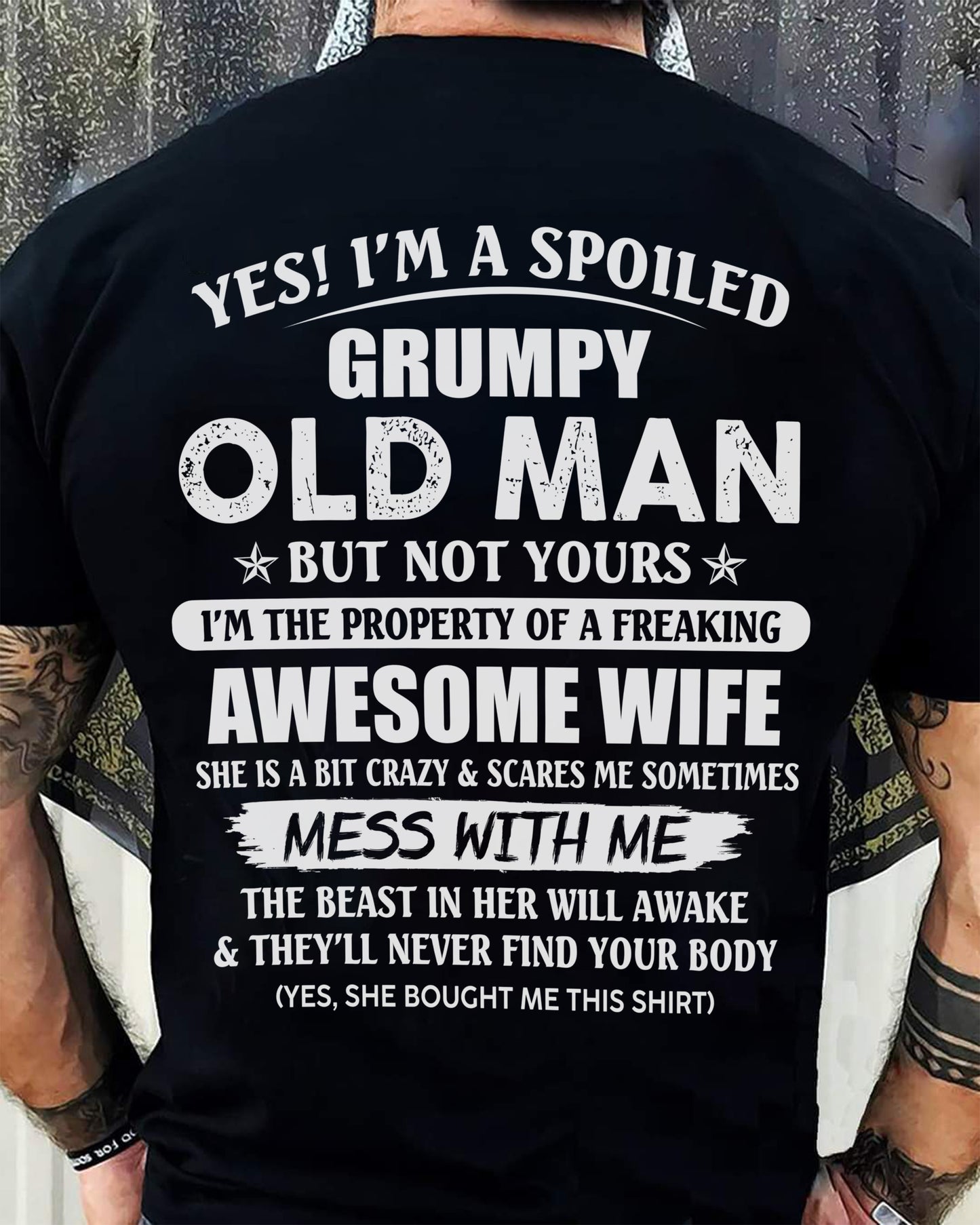 Funny gift - The Perfect gift for your husband - SUN00 (SKU06-68-00)