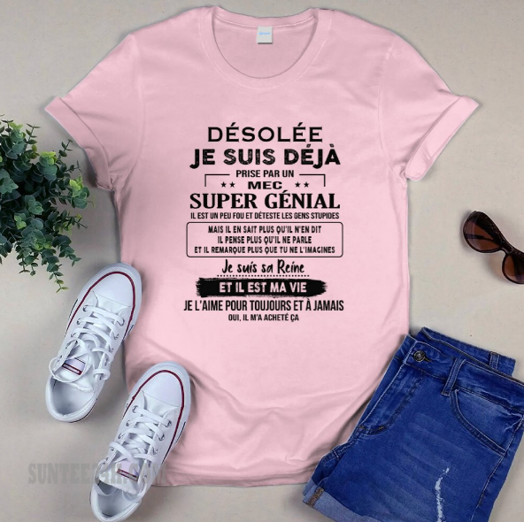 Ceci est le t-shirt parfait pour vous - (SKUF04-14-00) SUN00