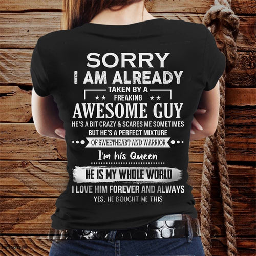 BLACK T-SHIRT