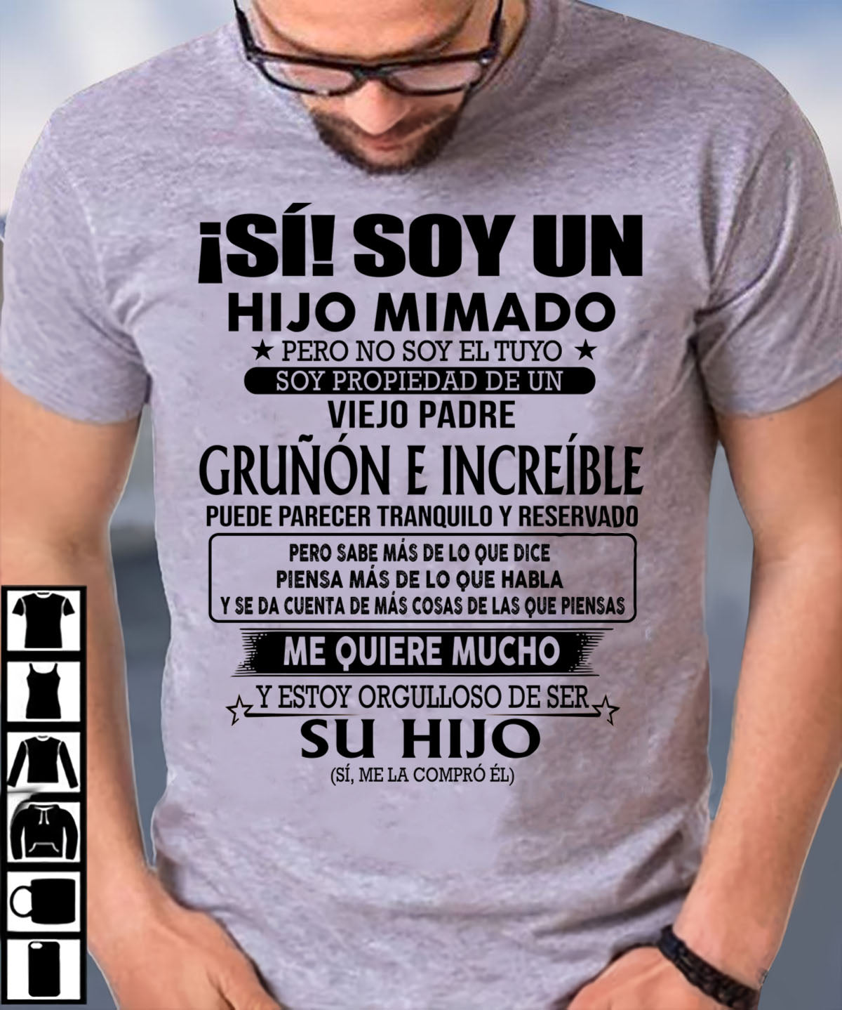 Regalo especial para tu HIJO (Sku.tbn07) - SUNES