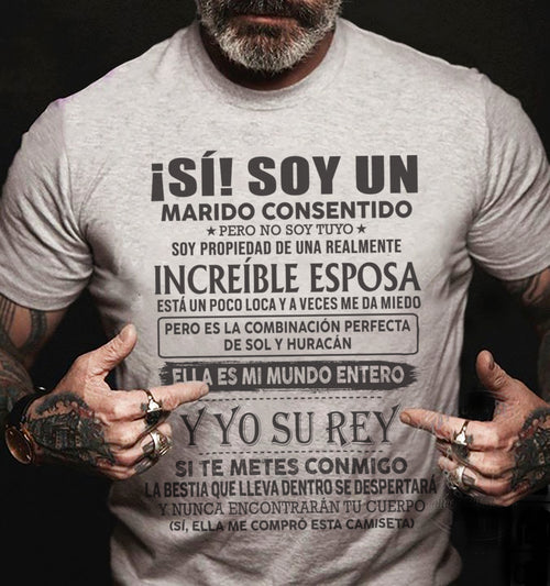 Un regalo especial para tu novio, esposo - (SKU03-13) - SUNES