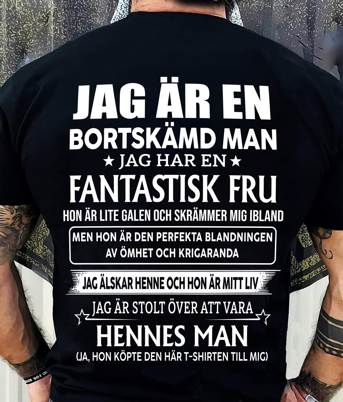 Perfekt present till din man (SKU2605-293-00) SUNSE