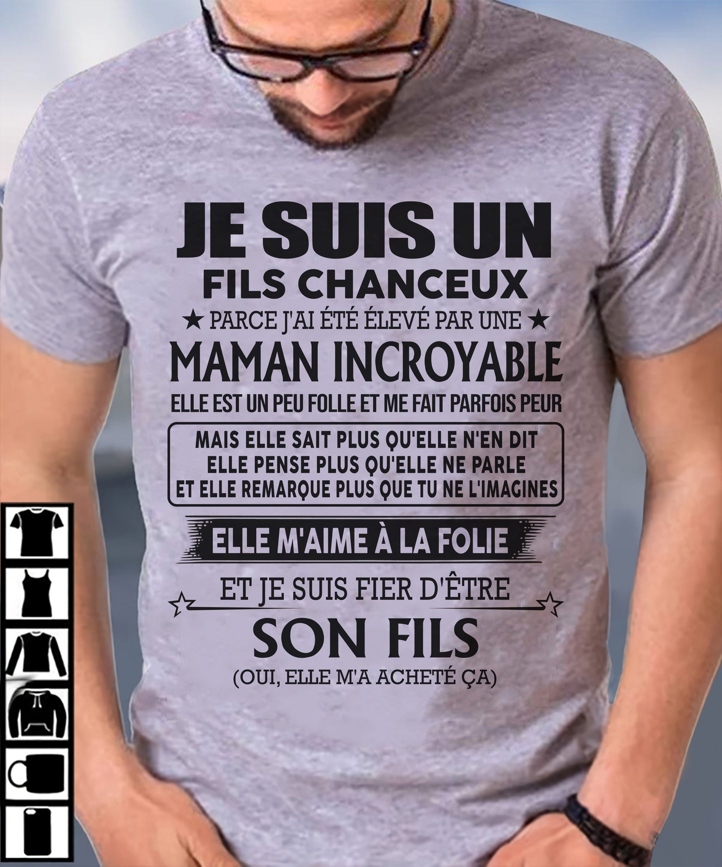 Le cadeau idéal pour votre fils (FR-MS-1)