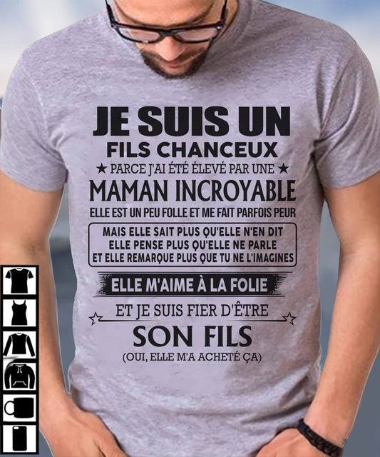 MAIS ELLE EST LE MÉLANGE PARFAIT DU SOLEIL ET DE L'OURAGAN - Spezielles Geschenk für Ihre kleine Freundin oder Freundin - (SKU.FR.SS)