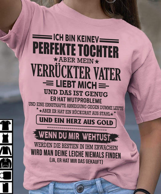 Besonderes Geschenk für Ihre Tochter (SKUDE-NPF) - SUNDE