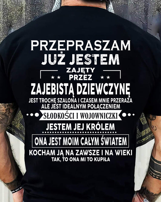 Idealny prezent dla męża lub chłopaka (SKU2605-200-00) SUNBAL