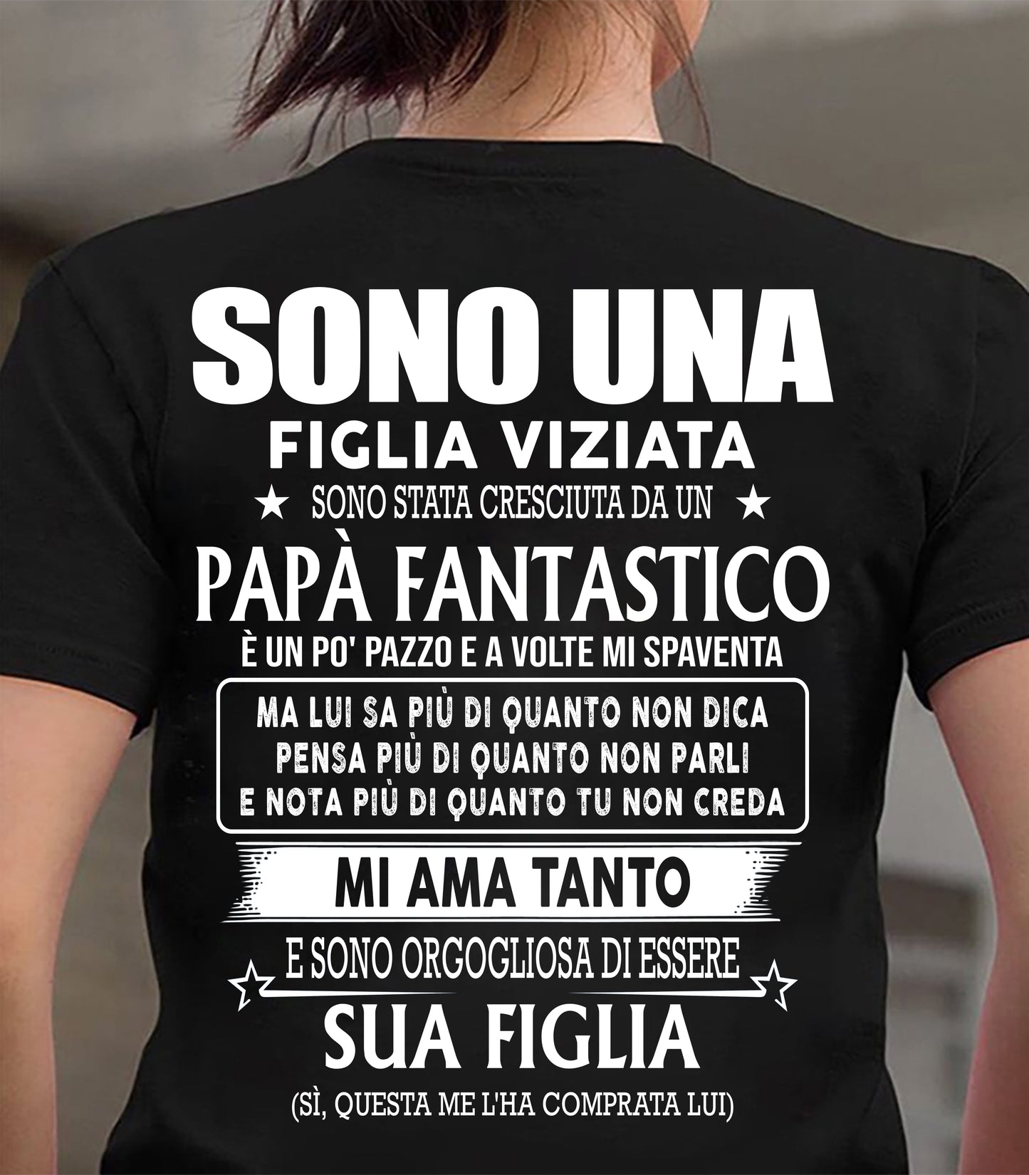 Regalo speciale per tua figlia (SKU2605-86-00) - SUNY00