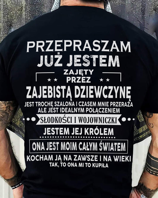 Hej, piękna dziewczyno – Idealny prezent dla Twojego chłopaka lub męża - (SKU07-55-00) - SUN00