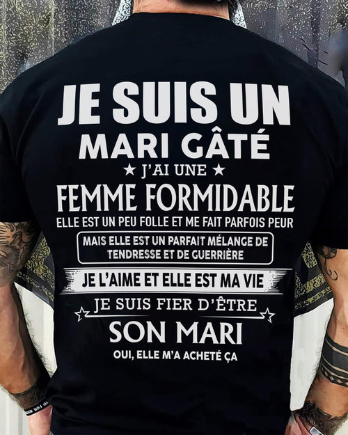Cadeau spécial pour votre mari - (SKU06-56-00) - SUN00