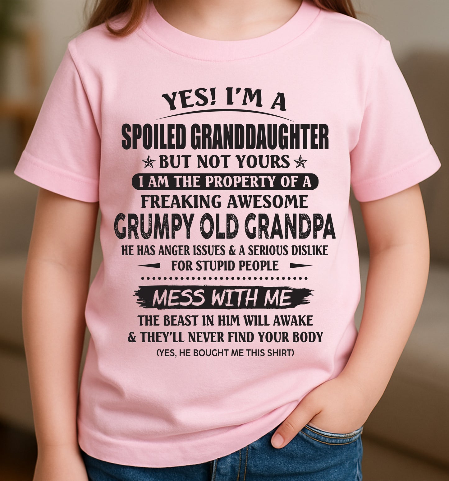 Grandpa - Gift for Granddaughter - (SKU07-130-00) SUNPA