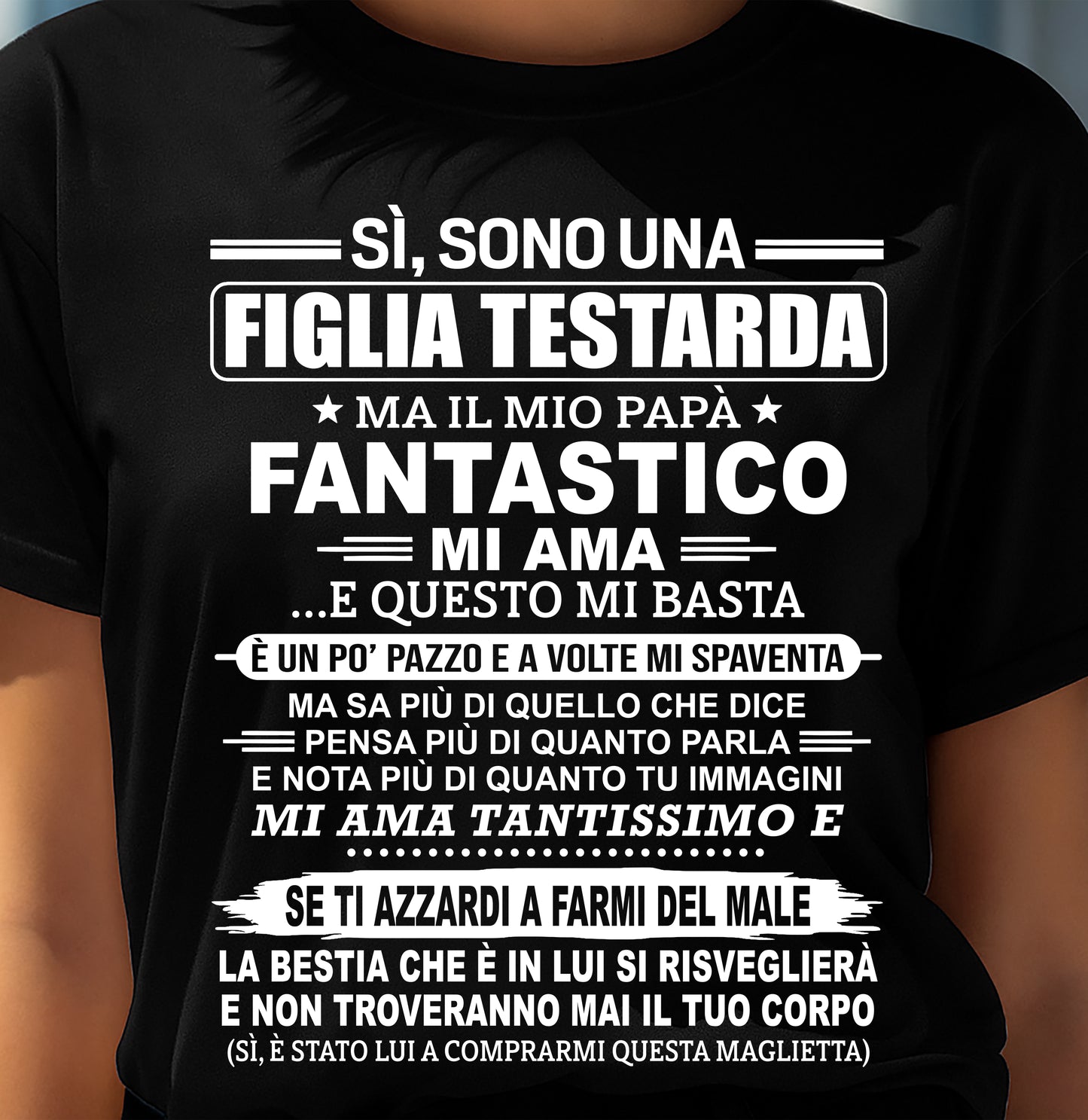 Regalo speciale per tua figlia (SKU2606-197-00) - SUNY00