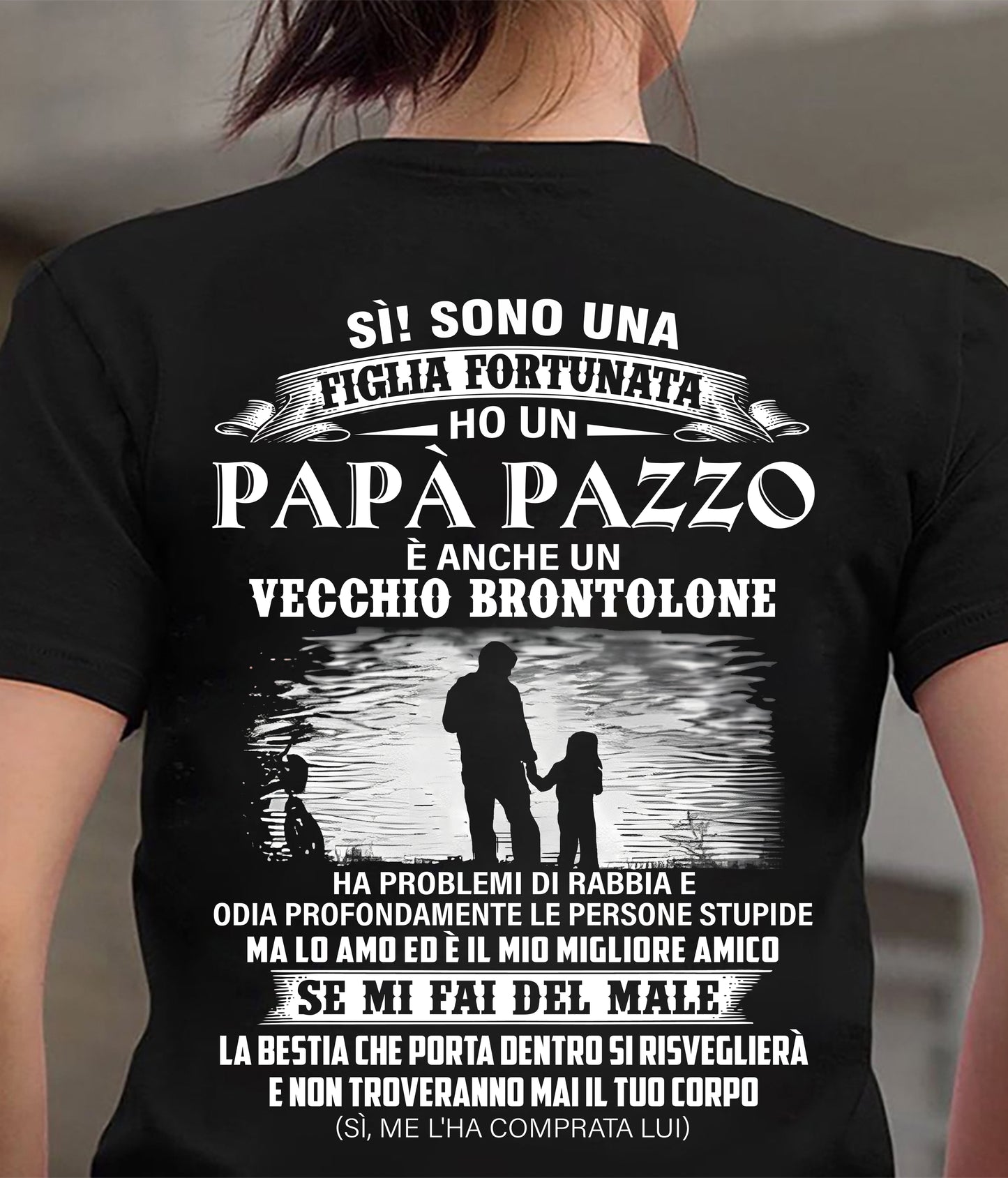 Regalo speciale per tua figlia (SKU2605-121-00) - SUNY00