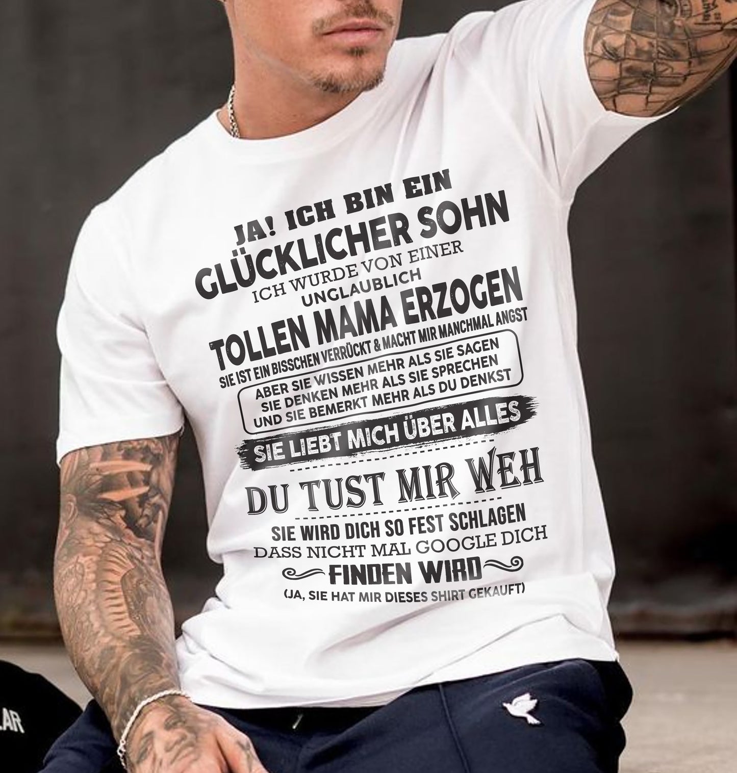 Das perfekte Geschenk für Ihren Sohn (SKU05-23-00) SUNDE