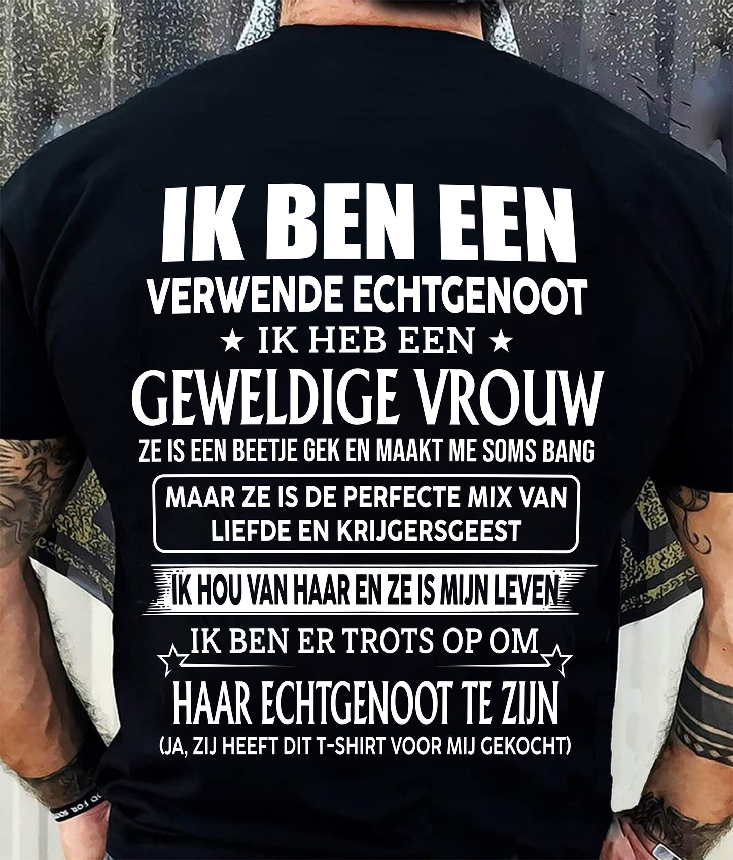 Een speciaal cadeau voor je man (SKU2605-297-00) SUNNL