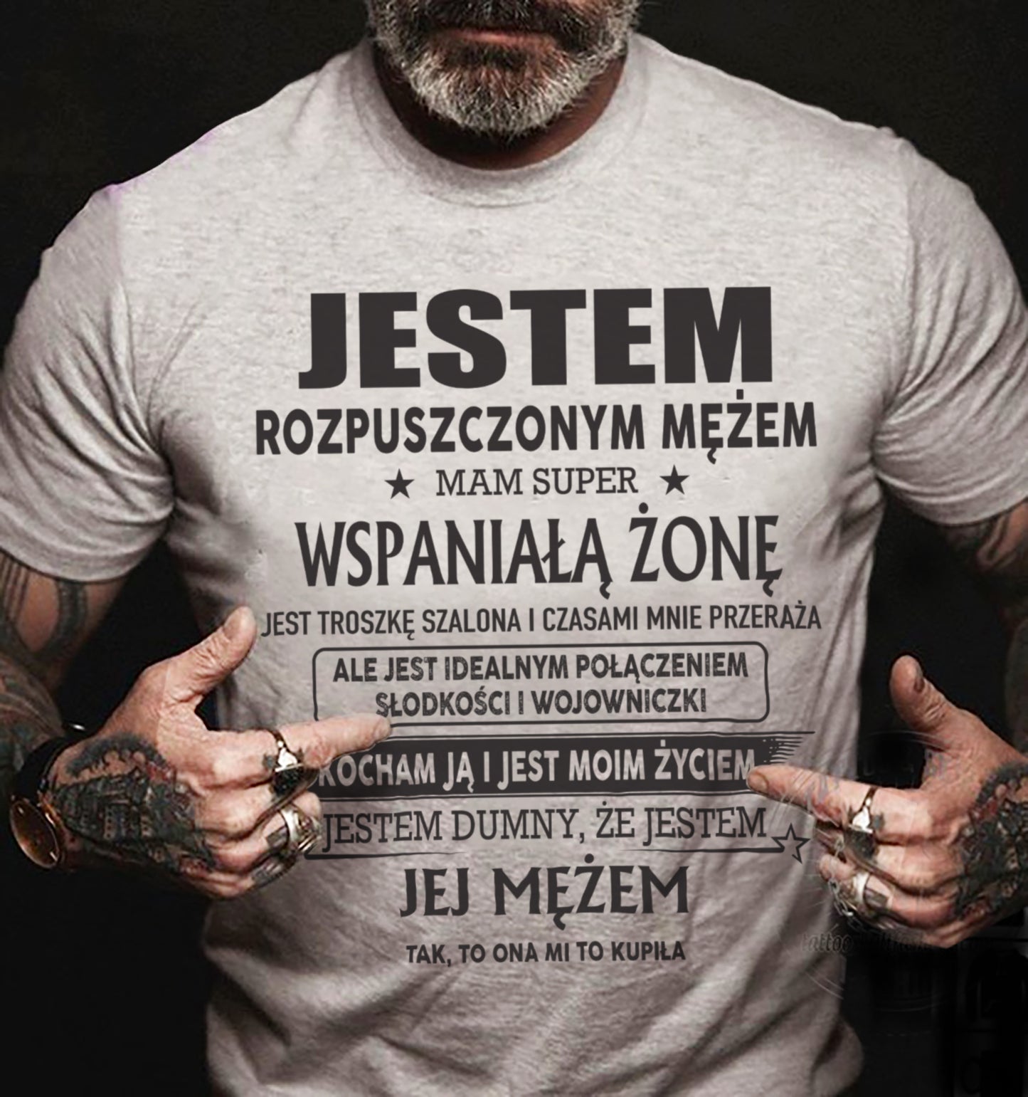 Wyjątkowy prezent dla twojego męża (SKU06-26-00) - SUNBAL