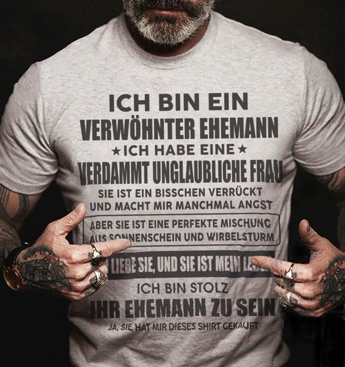 Das perfekte Geschenk für Ihren Ehemann (SKU05-12-00) SUNDE