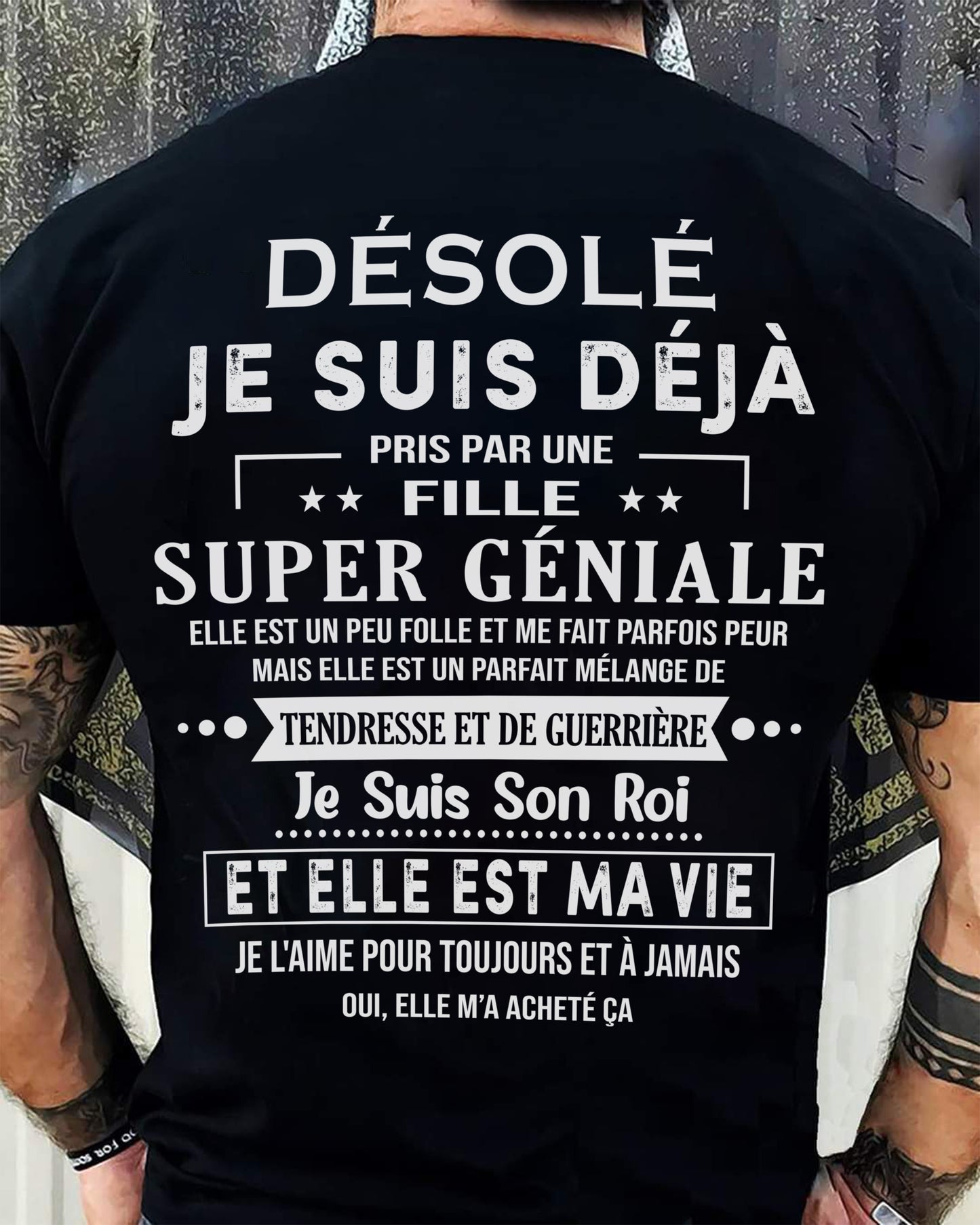 Cadeau spécial pour votre petit ami (SKU04-111-00) SUNFR00