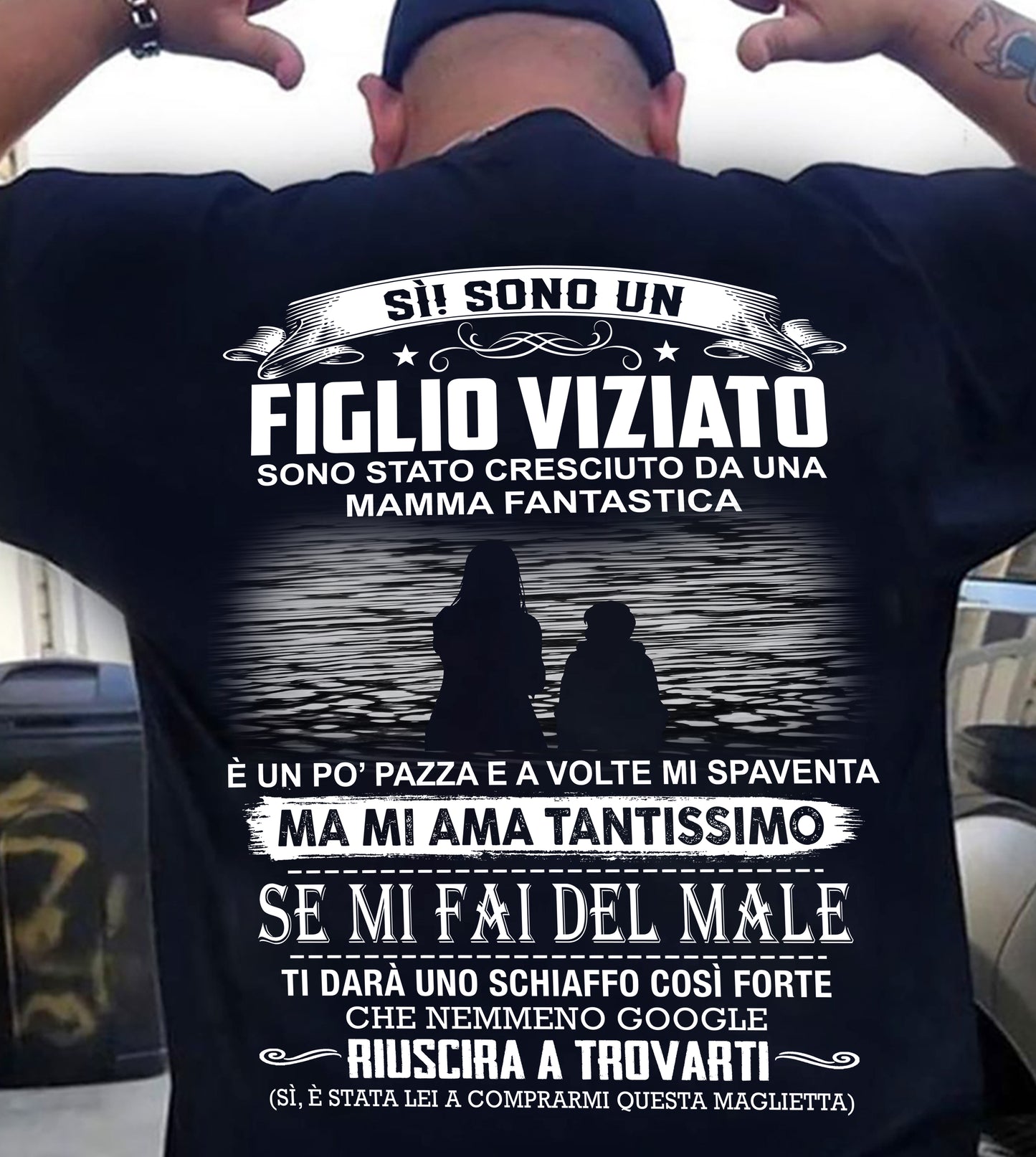 Regalo speciale per tuo figlio (SKU2605-191-00) - SUNY
