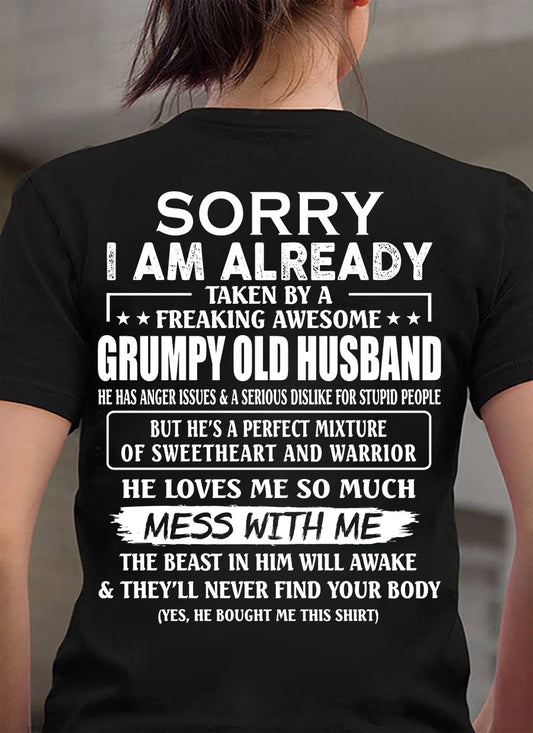 Awesome husband - Perfect gift for your wife - SUN00 (SKU88-88-00)